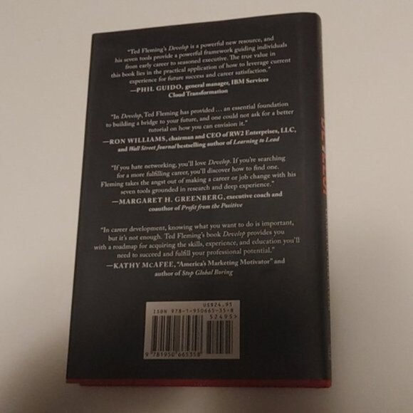 3/$13 Develop: 7 Practical Tools to Take Charge of Your Career by Ted Fl… - Picture 6 of 6